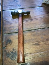 Vintage Stanley W2 12oz Cross Pein Hammer Carpentry Woodworking Tool