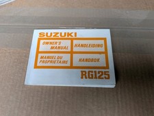 NOS GENUINE SUZUKI OWNERS