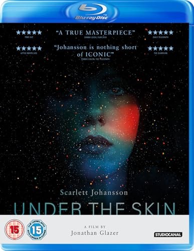Under the skin blu - the, [blu-ray]