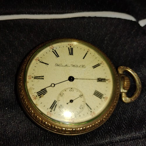 1906 hamilton pocket watch 16s - pocket,