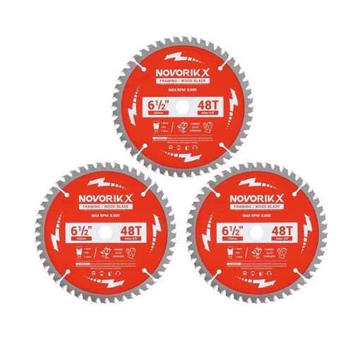 Novorikx 165mm 48t tungsten - 165mm,