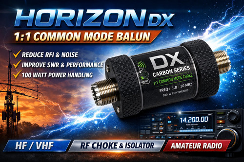 Current balun high common - high,