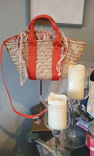 Zara beach bag - beach,