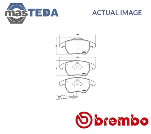 075x brake pads set - 85,