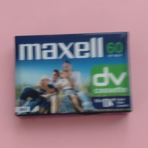 Maxell minidv cassette - dv,