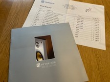 VINTAGE HEYBROOK  HI FI