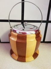 Vintage  Retro Wooden Ice