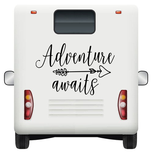 Adventure car wall stickers - adventure,
