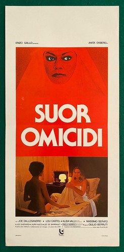 Poster nun murders killer - nun,