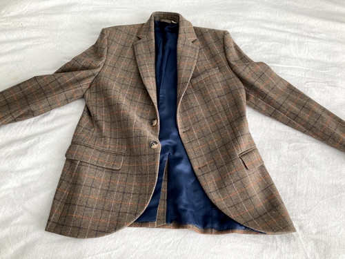 Jack wills tweed blazer size - jack, /