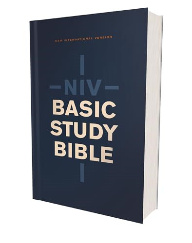 Niv basic study - study, bible