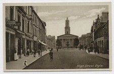 The High Street Elgin Moray