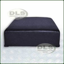 Standard Black Vinyl Centre Seat Base Cushion Land Rover Series 2/2a/3 (320726)