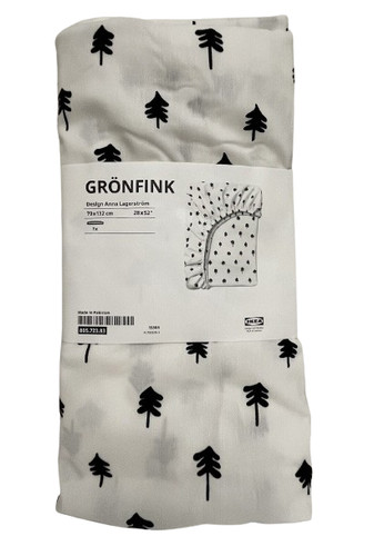 Brand new ikea gronfink crib - new,