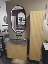 Dansani YOU! 80cm Vanity Set Light Oak *Manufacturers Ex-display* rrp £6409