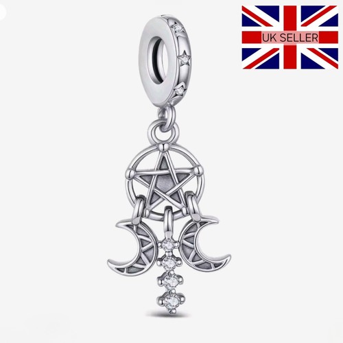 925 silver pentagram pagan - 925,