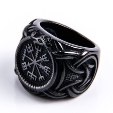 Mens Ring Dragon Celtic