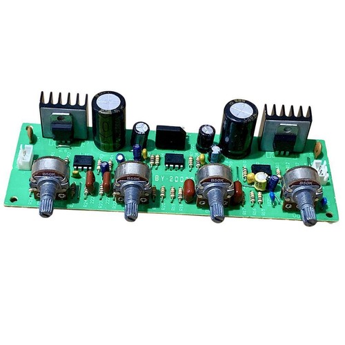 Hifi preamp board bass - preamp,
