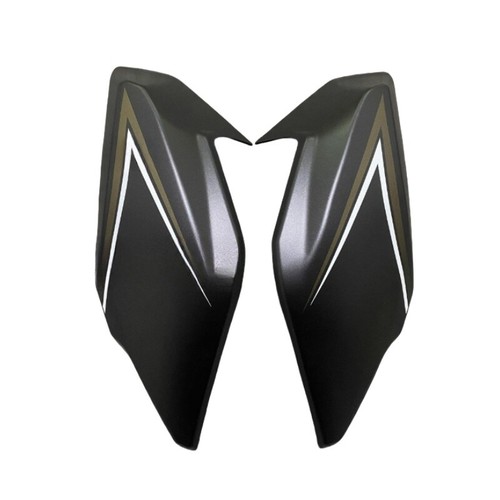Matte black front side tank - black,