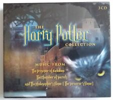 The Harry Potter Collection 3 CD Azkaban Philosopher Chamber Soundtrack SEALED