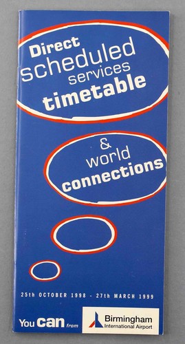 Birmingham airport timetable - airport,