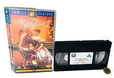 VHS Video Tape Movie The King