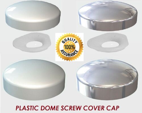 Piece plastic dome screw - piece,