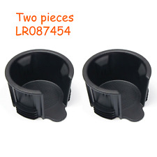 2PCS Cup Holder Insert For Land Rover LR4 L322 Discovery Freelander 2 LR087454
