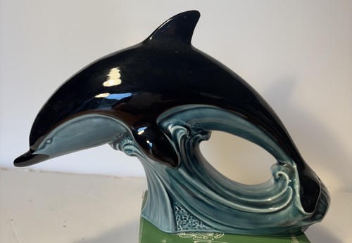 Poole pottery ceramic dolphin - pottery,