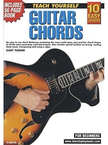 Teach yourself guitar chords - yourself,