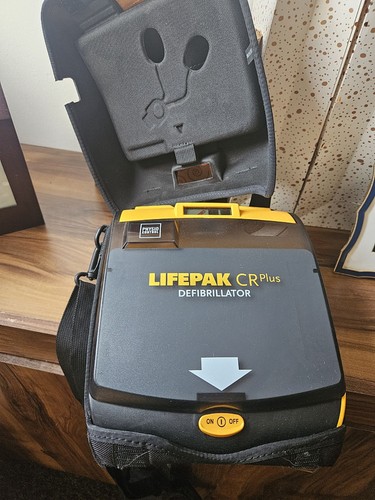 Stryker physio control lifepak - physio-control,