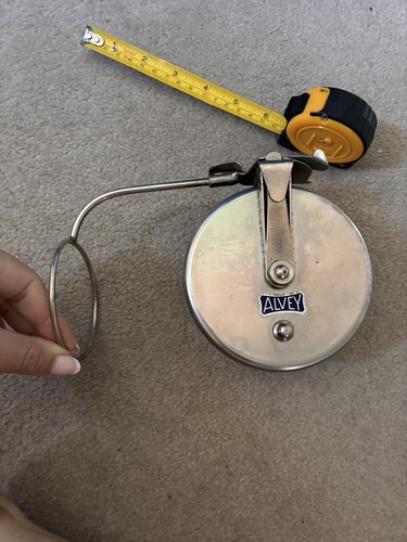 Alvey sidecast fishing - sidecast, reel