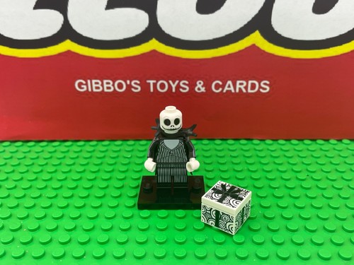 Lego jack skellington figure - figure,