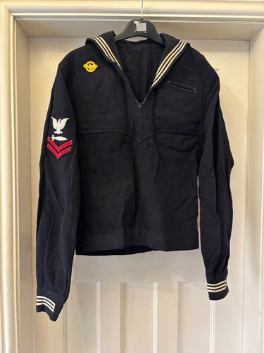 Ww2 navy wool cracker - navy,