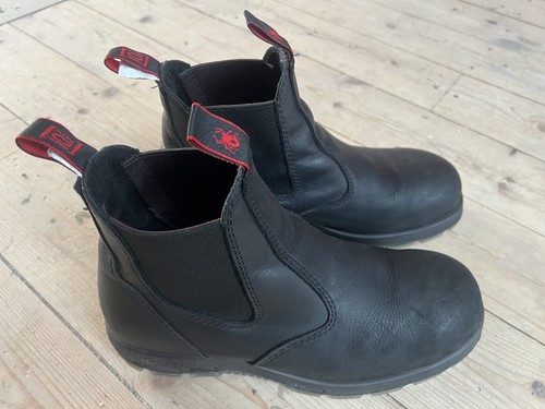 Redback black safety chelsea - redback,