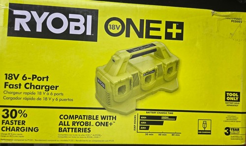 Ryobi 18v port - 18v, fast