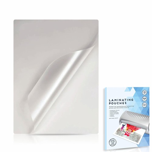 Laminating pouches plastic - a4,