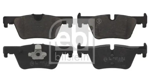 Brake pads rear axle - brake, 16863