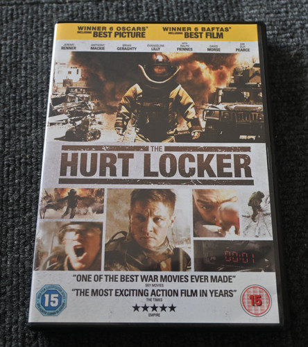 The hurt locker dvd free - dvd,