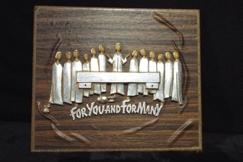 Vintage last supper - 3d,
