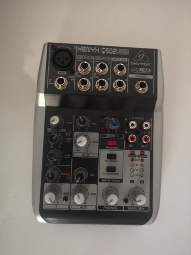Behringer xenyx q502usb - xenyx,