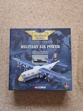 Corgi Aviation Archive 48402 Lockheed KC-130F Hercules Blue Angels US Marine Cor