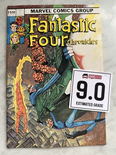 Fantastic four chronicles 1 - chronicles, #1