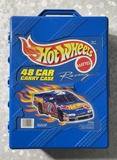 Hot Wheels Molded 48 Car Case