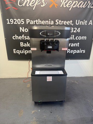 Taylor c717 soft serve ice - serve,