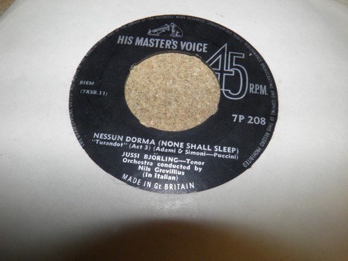 Jussi bjorling nessun - bjorling-, dorma