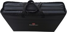 BabyDan Extra Thick Foldable Travel Cot Mattress, 60x120x4.5 cm, Black -