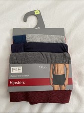 Men’s Hipsters Size XL Brand