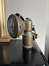 Vintage Bicycle Acetylene