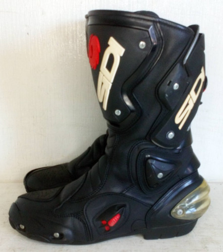 Sidi vertigo motorcycle boots - motorcycle,